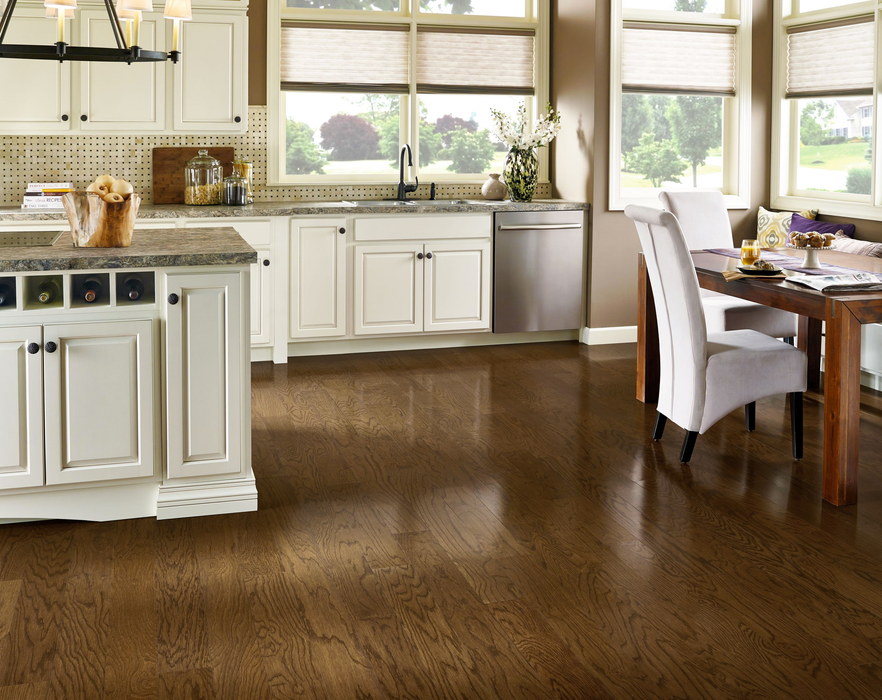 Hartco - Prime Harvest Engineered Hardwood - Forest Brown 3"