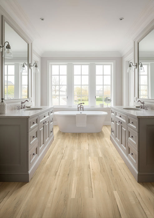 MSI - Nove Luxury Vinyl Plank - Akadia floor installation