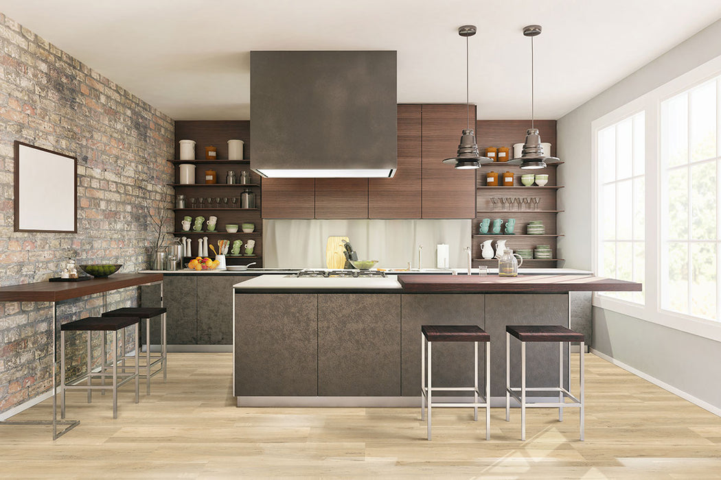 MSI - Nove Reserve Luxury Vinyl Plank - Akadia floor installation