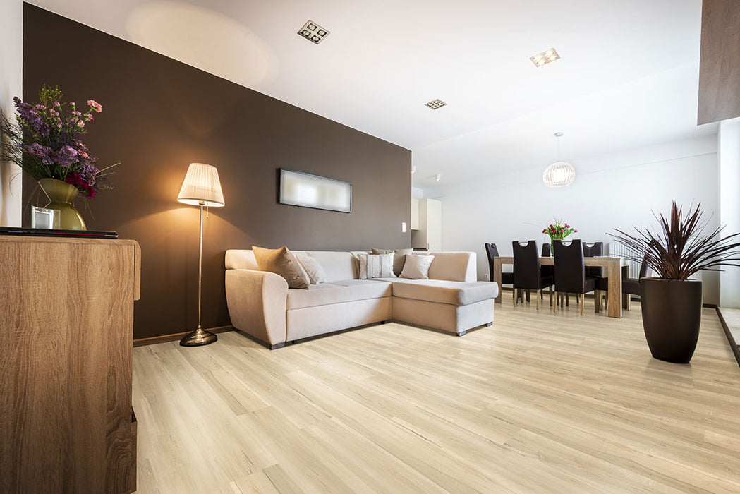 MSI - Nove Reserve Luxury Vinyl Plank - Akadia floor installation