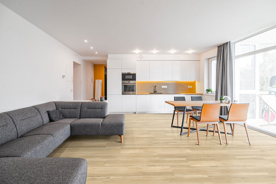 MSI - Nove Reserve Luxury Vinyl Plank - Akadia floor installation