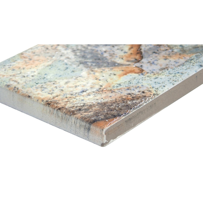 Emser Tile - Amala - 3 in. x 12 in. Porcelain Wall Tile - Desert Close View