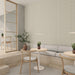 WOW - Sweet Bars 5 in. x 10 in. Matte Ceramic Mosaic - White wall installation