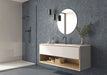 MTD - Arlington Collection - 2 in. x 9.85 in. Porcelain Wall Tile - Indigo Installed