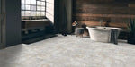 Mannington - ADURA Flex 18" x 18" Corinthia - Amber floor installation