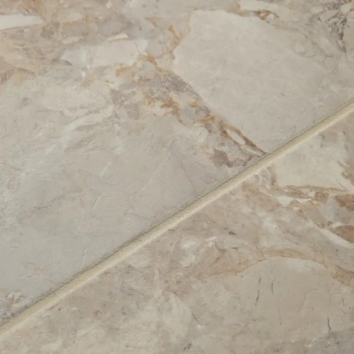 Mannington - ADURA Flex 18" x 18" Corinthia - Amber floor installation