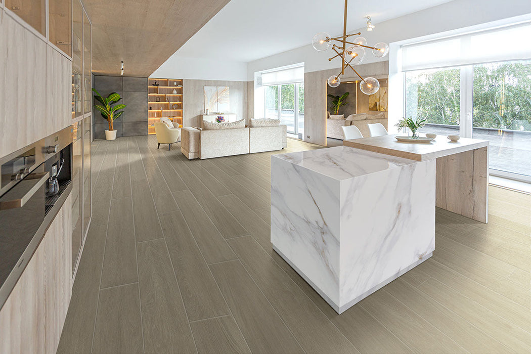 MSI - Wayne Parc Reserve Luxury Vinyl Plank - Andaz Kitchen Install
