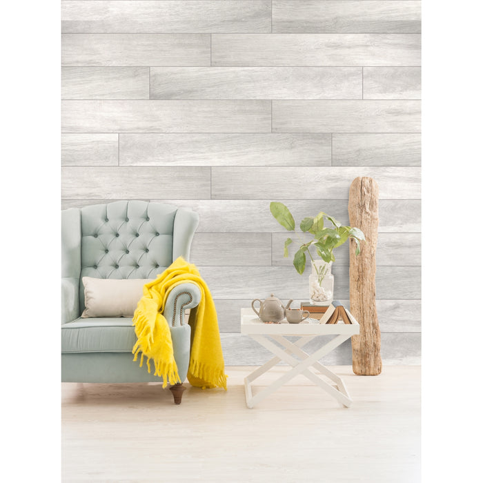 Emser Tile - Angeles - 9 in. x 47 in. Porcelain Tile - Apex Room Scene