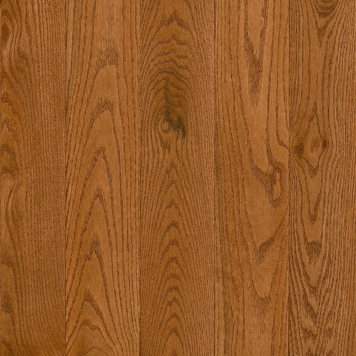 Hartco - Prime Harvest Solid Hardwood - Gunstock 5" - High Gloss