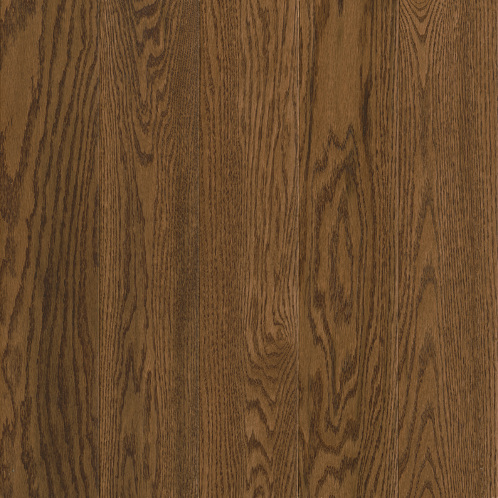 Hartco - Prime Harvest Solid Hardwood - Forest Brown 5" - High Gloss
