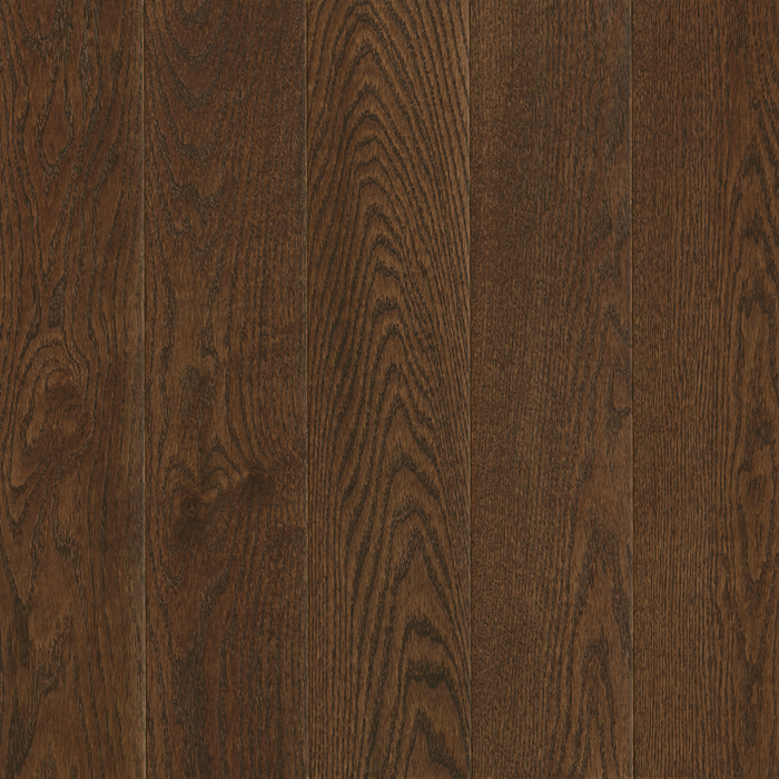 Hartco - Prime Harvest Solid Hardwood - Cocoa Bean 5" - High Gloss