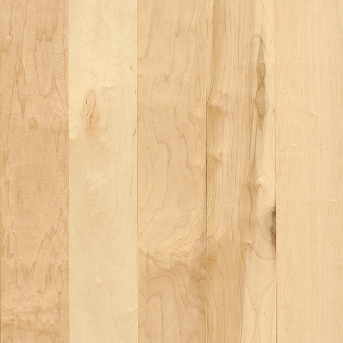 Hartco - Prime Harvest Maple Solid Hardwood - Natural 5"