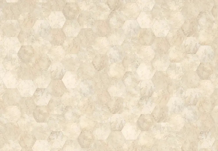 Mannington - Adura Apex - Luxxe 13.6 in. x 11.8 in. Hexagon Luxury Vinyl Tile - Pearl Color Variation