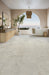 Mannington - Adura Apex - Rapolano 18 in. x 36 in. WPC Luxury Tile - Marble Room Scene