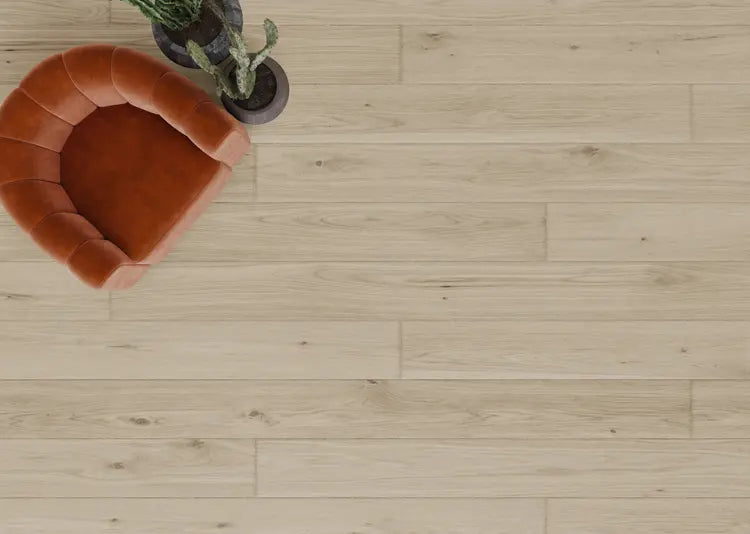Mannington - Adura Apex - Dwell 8 in. x 72 in. WPC Luxury Vinyl - Sanctum Installed