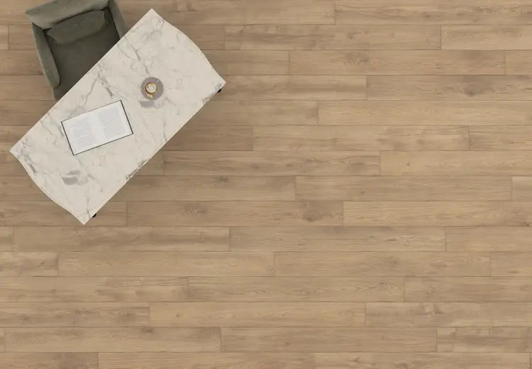 Mannington - Adura Apex - Lineage 7 in. x 60 in. WPC Luxury Vinyl - Veranda Installed