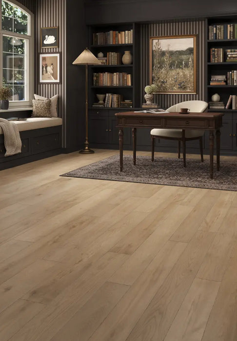 Mannington - Adura Apex - Lineage 7 in. x 60 in. WPC Luxury Vinyl - Veranda Room Scene