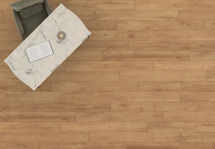 Mannington - Adura Apex - Lineage 7 in. x 60 in. WPC Luxury Vinyl - Manor Installed