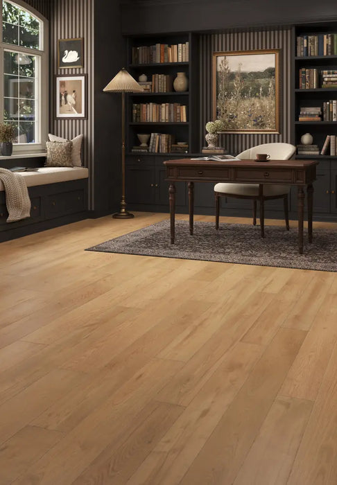 Mannington - Adura Apex - Lineage 7 in. x 60 in. WPC Luxury Vinyl - Manor Room Scene