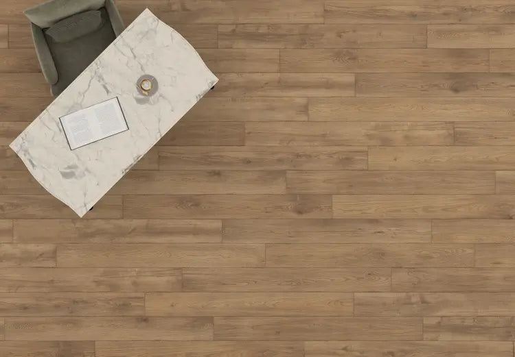 Mannington - Adura Apex - Lineage 7 in. x 60 in. WPC Luxury Vinyl - Cellar Installed