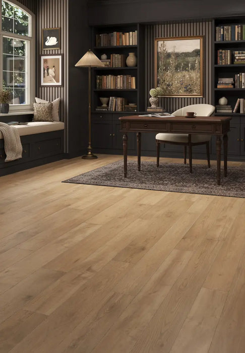 Mannington - Adura Apex - Lineage 7 in. x 60 in. WPC Luxury Vinyl - Cellar Room