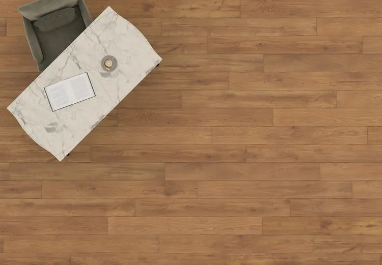 Mannington - Adura Apex - Lineage 7 in. x 60 in. WPC Luxury Vinyl - Hearthside Installed