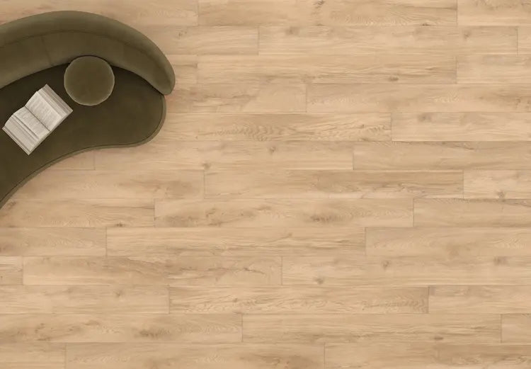 Mannington - Adura Apex - Antiquity 8 in. x 72 in. WPC Luxury Vinyl - Memento Installed