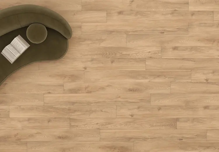 Mannington - Adura Apex - Antiquity 8 in. x 72 in. WPC Luxury Vinyl - Keepsake Installed