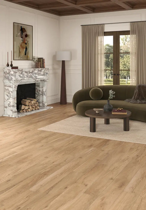 Mannington - Adura Apex - Antiquity 8 in. x 72 in. WPC Luxury Vinyl - Keepsake Room Scene