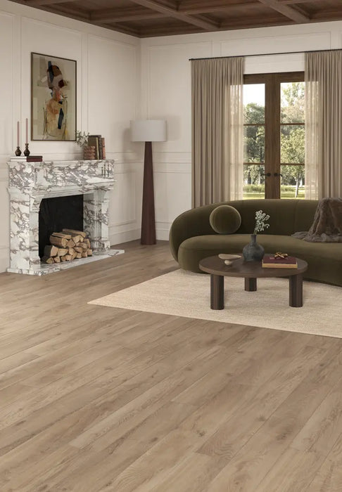 Mannington - Adura Apex - Antiquity 8 in. x 72 in. WPC Luxury Vinyl - Heirloom Room Scene