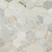 MSI - Arabescato Venato 4 in. Hexagon Marble Mosaic - Honed
