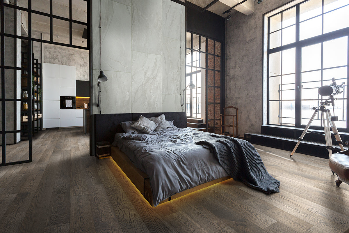 MSI - McCarran - 9.5 in. x 86 in.  Engineered Hardwood - Atwood Room Scene