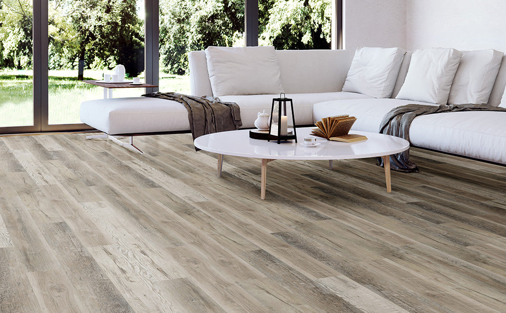 Audacity - Audacity One Collection - 7 in. SPC Rigid Core LVP - Ashford Room Scene
