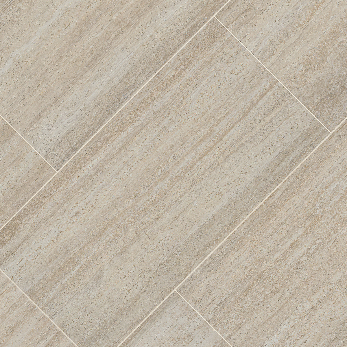 MSI - Cordova - 24 in. x 48 in. - Porcelain Tile Paver - Matte - Avorio