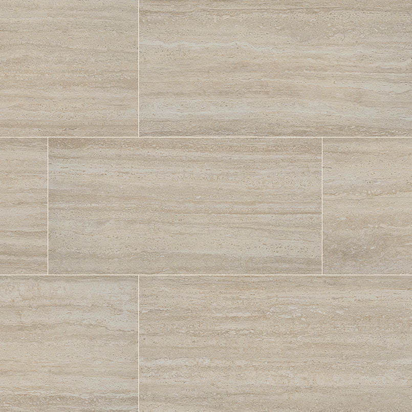 MSI - Cordova - 24 in. x 48 in. - Porcelain Tile Paver - Matte