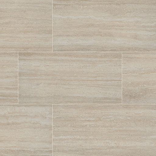 MSI - Cordova - 24 in. x 48 in. - Porcelain Tile Paver - Matte