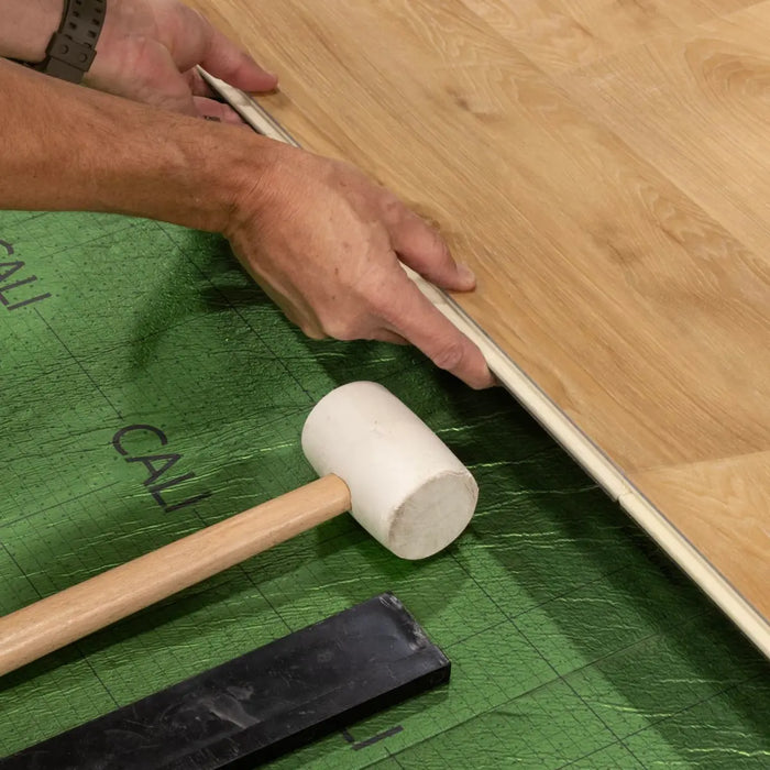 CALI Floors - Longboard Icons Collection - 9 in. x 72 in. WPC Flooring - Fair Northshore Install