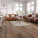 CALI Floors - Windansea Collection - 7.25 in. x 48 in. SPC Flooring - Redefined Pine Room Scene
