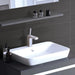 Arizona Tile - Shen Series - 12" x 24" Wood Look Porcelain Tile - Balance Grey wall installation