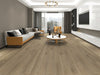 Tesoro - OakSong - 7 in. x 48 in. Luxury Engineered Planks - Barnwood floor installation