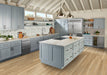 MSI - Nove Plus Luxury Vinyl Plank - Bayhill Blonde floor installation
