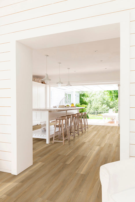 MSI - Nove Plus Luxury Vinyl Plank - Bayhill Blonde floor installation
