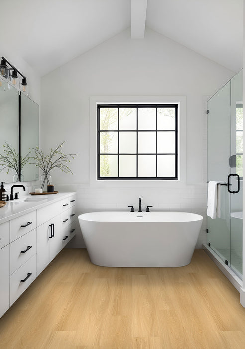MSI - Nove Reserve Luxury Vinyl Plank - Bayside Buff floor installation