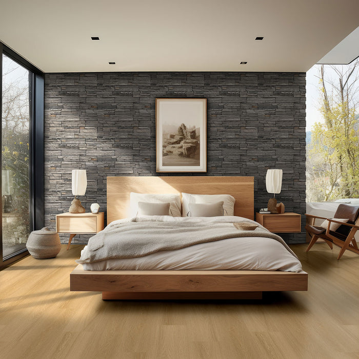 MSI - Nove Reserve Luxury Vinyl Plank - Bayside Buff floor installation