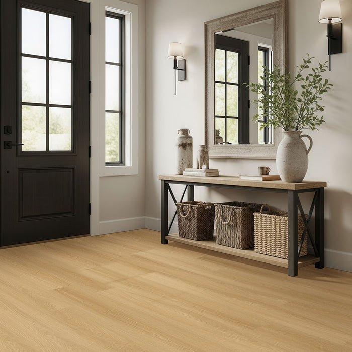 MSI - Nove Plus Luxury Vinyl Plank - Bayside Buff floor installation