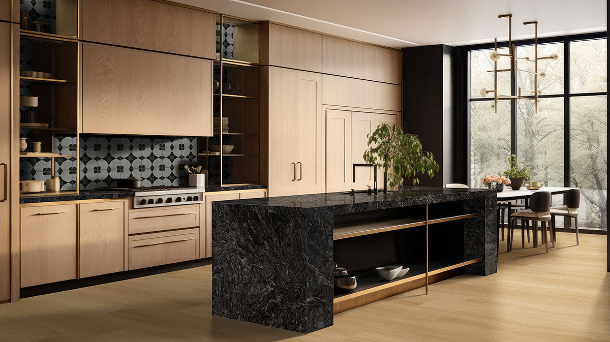 MSI - Nove Luxury Vinyl Plank - Bayside Buff floor installation