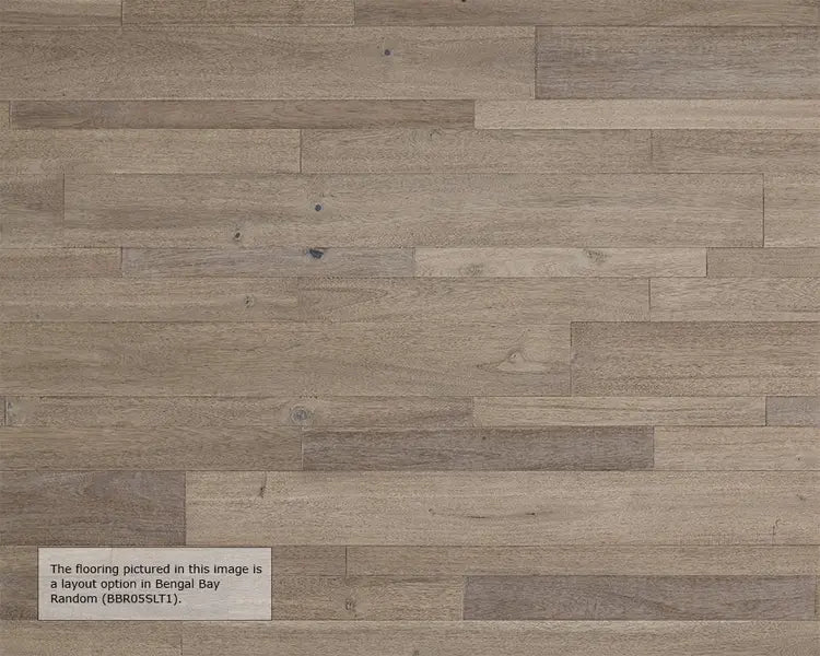 Mannington - Bengal Bay Collection - 5 in. Engineered Hardwood - Salt