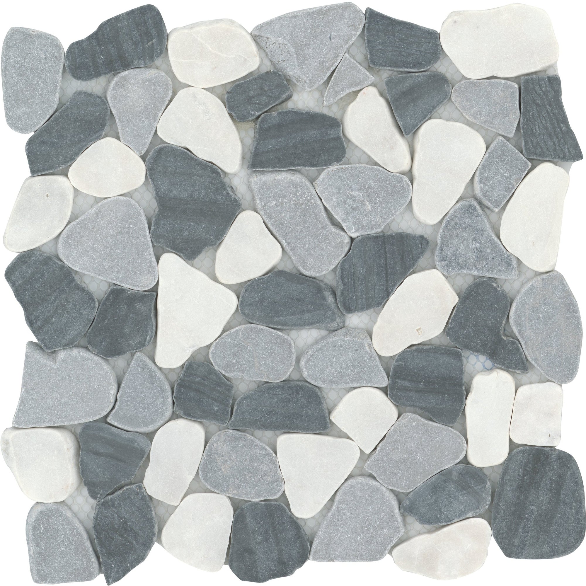 Emser Tile - Cultura 12" x 12" Pebbles Mosaic - Spring