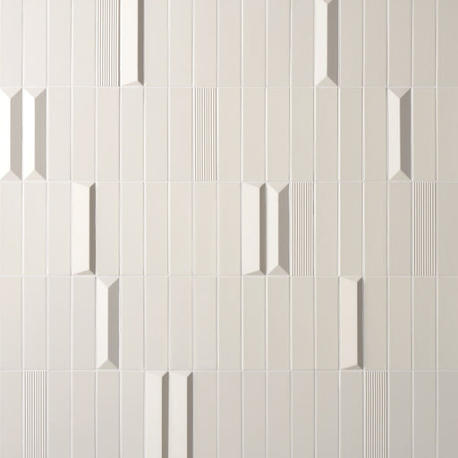 Lungarno - Beat 2 in. x 8 in. Charleston Ceramic Wall Tile