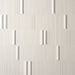 Lungarno - Beat 2 in. x 8 in. Charleston Ceramic Wall Tile - Glossy Milk